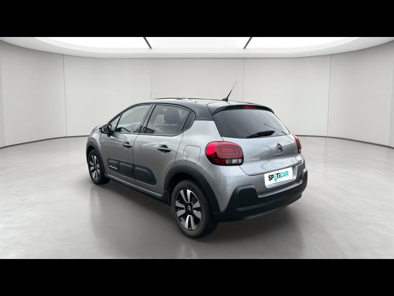 Occasion CITROEN C3 1.2 PureTech 110ch S&S Shine EAT6 2023 Gris Acier (M) 15489 € à Longeville-lès-Saint-Avold