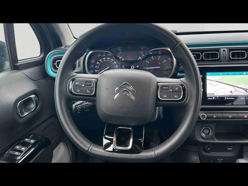 Occasion CITROEN C3 1.2 PureTech 110ch S&S Shine EAT6 2023 Gris Acier (M) 15489 € à Longeville-lès-Saint-Avold