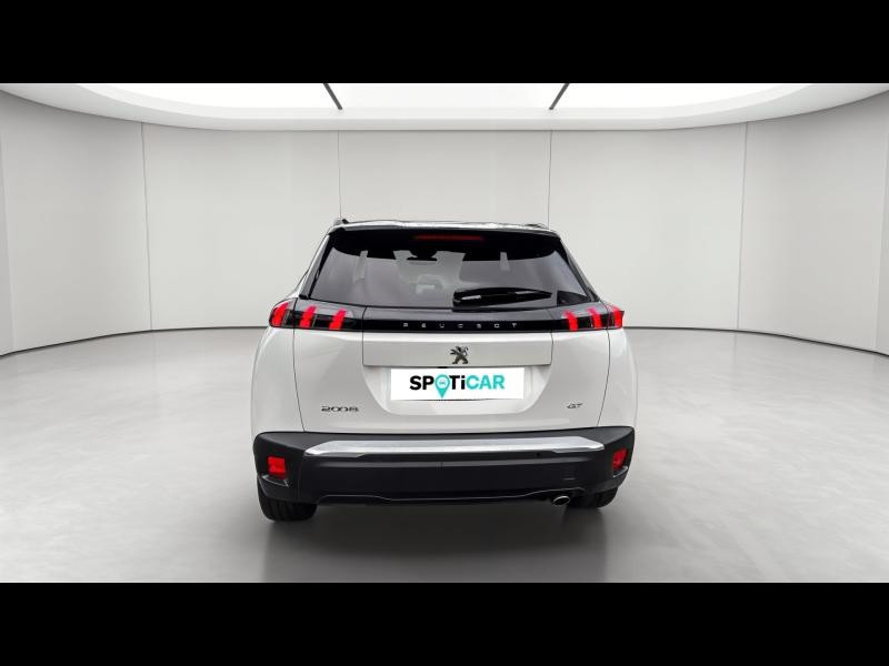 Occasion PEUGEOT 2008 1.5 BlueHDi 130ch S&S GT Pack EAT8 125g 2022 Blanc Nacré (N) 22489 € à Longeville-lès-Saint-Avold