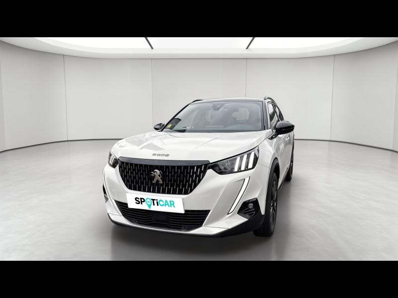 Occasion PEUGEOT 2008 1.5 BlueHDi 130ch S&S GT Pack EAT8 125g 2022 Blanc Nacré (N) 22489 € à Longeville-lès-Saint-Avold