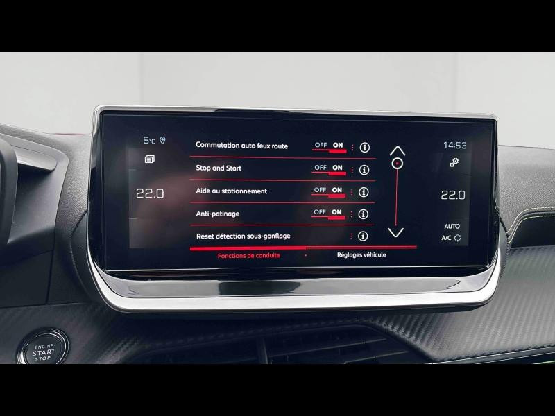 Occasion PEUGEOT 2008 1.5 BlueHDi 130ch S&S GT Pack EAT8 125g 2022 Blanc Nacré (N) 22489 € à Longeville-lès-Saint-Avold