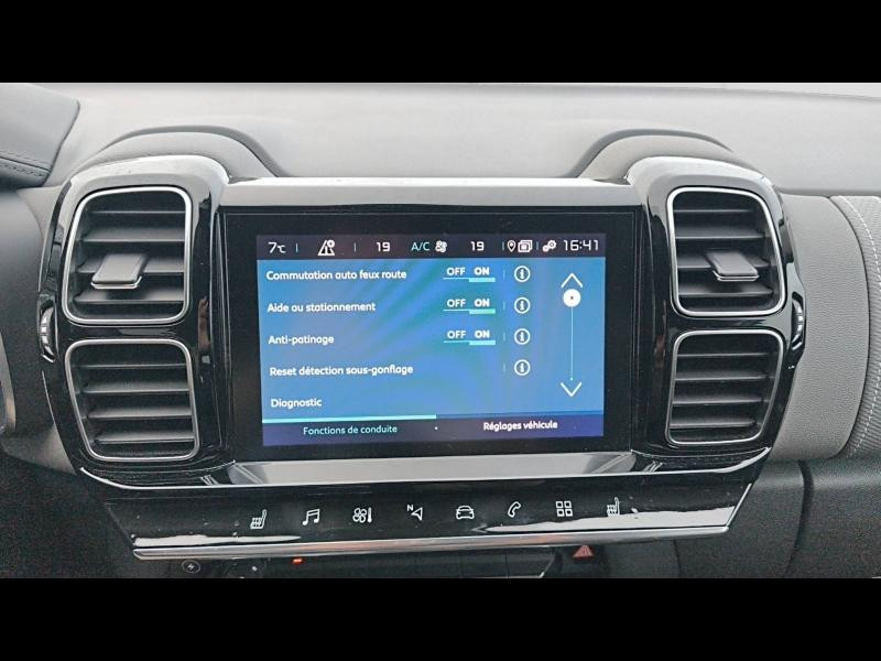 Occasion CITROEN C5 Aircross Hybrid rechargeable 225ch Shine Pack ë-EAT8 2022 Blanc Nacré 24490 € à Longeville-lès-Saint-Avold