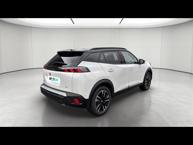 Occasion PEUGEOT 2008 1.5 BlueHDi 130ch S&S GT Pack EAT8 125g 2022 Blanc Nacré (N) 22489 € à Longeville-lès-Saint-Avold