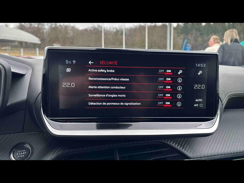 Occasion PEUGEOT 2008 1.5 BlueHDi 130ch S&S GT Pack EAT8 125g 2022 Blanc Nacré (N) 22489 € à Longeville-lès-Saint-Avold