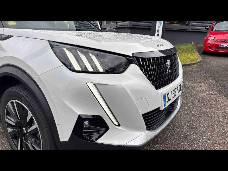 Occasion PEUGEOT 2008 1.5 BlueHDi 130ch S&S GT Pack EAT8 125g 2022 Blanc Nacré (N) 22489 € à Longeville-lès-Saint-Avold
