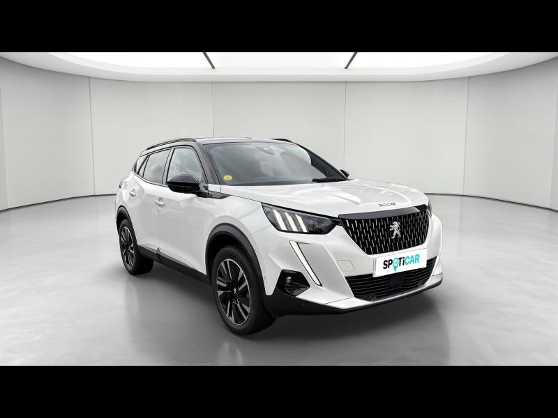 Occasion PEUGEOT 2008 1.5 BlueHDi 130ch S&S GT Pack EAT8 125g 2022 Blanc Nacré (N) 22489 € à Longeville-lès-Saint-Avold