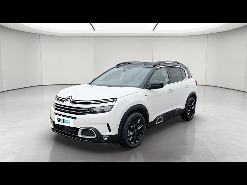 Occasion CITROEN C5 Aircross Hybrid rechargeable 225ch Shine Pack ë-EAT8 2022 Blanc Nacré 24490 € à Longeville-lès-Saint-Avold