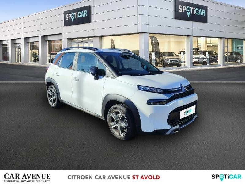 Occasion CITROEN C3 Aircross BlueHDi 120ch S&S Feel Pack Business EAT6 2022 Blanc 13289 € à Longeville-lès-Saint-Avold