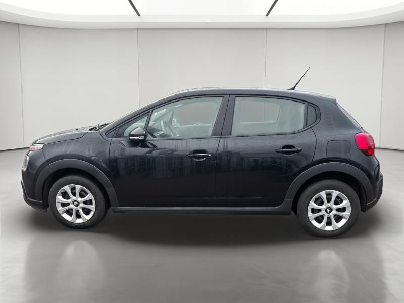 Used CITROEN C3 1.5 BlueHDi 100ch S&S PLUS 2022 Noir Perla Nera (N) € 9991 in Longeville-lès-Saint-Avold