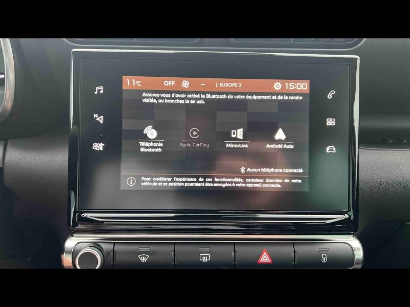 Used CITROEN C3 Aircross 1.2 PureTech 110ch S&S PLUS 2023 Gris Platinium (M) € 17488 in Longeville-lès-Saint-Avold