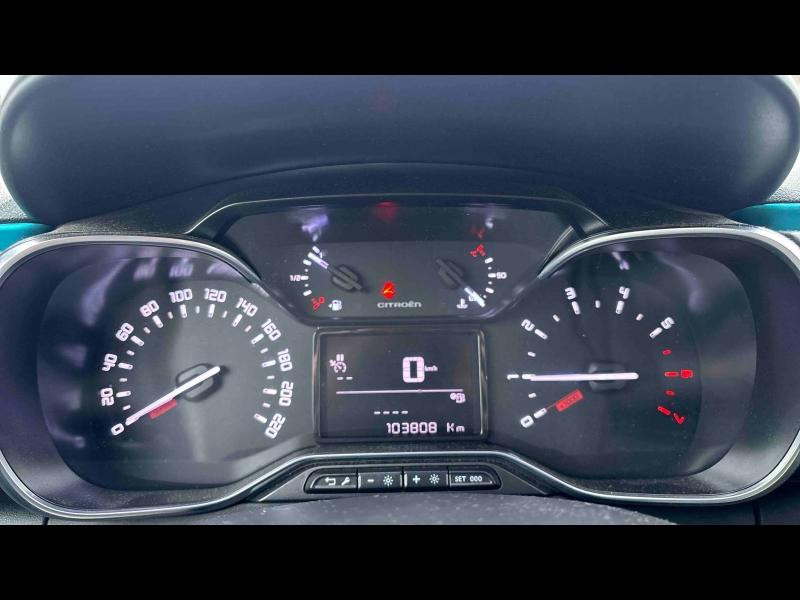 Used CITROEN C3 1.5 BlueHDi 100ch S&S PLUS 2022 Noir Perla Nera (N) € 9991 in Longeville-lès-Saint-Avold