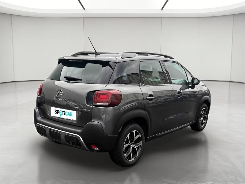 Used CITROEN C3 Aircross 1.2 PureTech 110ch S&S PLUS 2023 Gris Platinium (M) € 17488 in Longeville-lès-Saint-Avold
