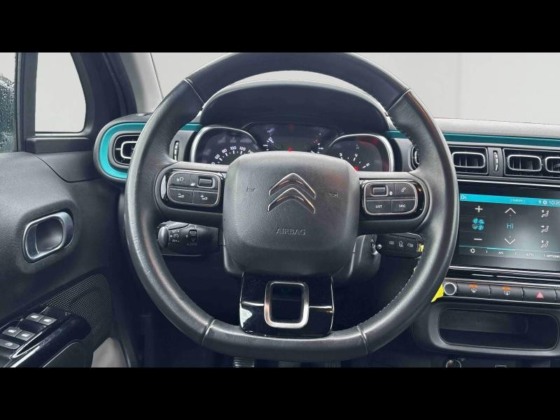 Used CITROEN C3 1.5 BlueHDi 100ch S&S PLUS 2022 Noir Perla Nera (N) € 9991 in Longeville-lès-Saint-Avold