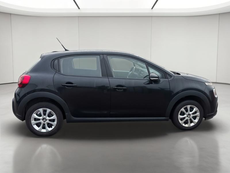 Used CITROEN C3 1.5 BlueHDi 100ch S&S PLUS 2022 Noir Perla Nera (N) € 9991 in Longeville-lès-Saint-Avold