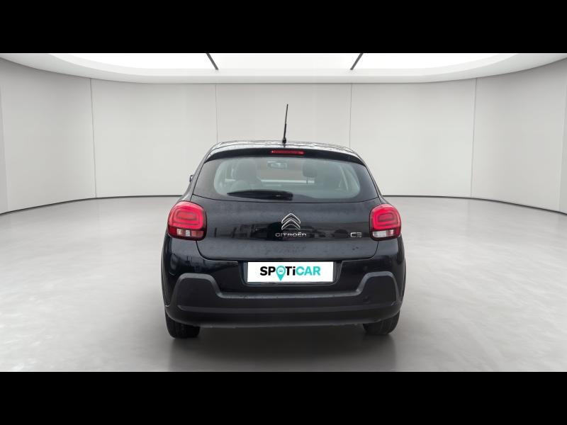 Used CITROEN C3 1.5 BlueHDi 100ch S&S PLUS 2022 Noir Perla Nera (N) € 9991 in Longeville-lès-Saint-Avold