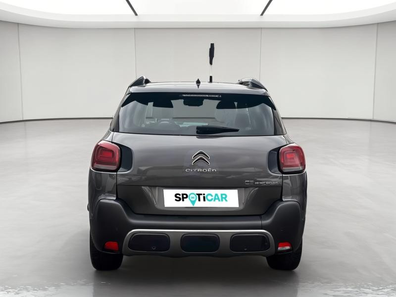 Used CITROEN C3 Aircross 1.2 PureTech 110ch S&S PLUS 2023 Gris Platinium (M) € 17488 in Longeville-lès-Saint-Avold