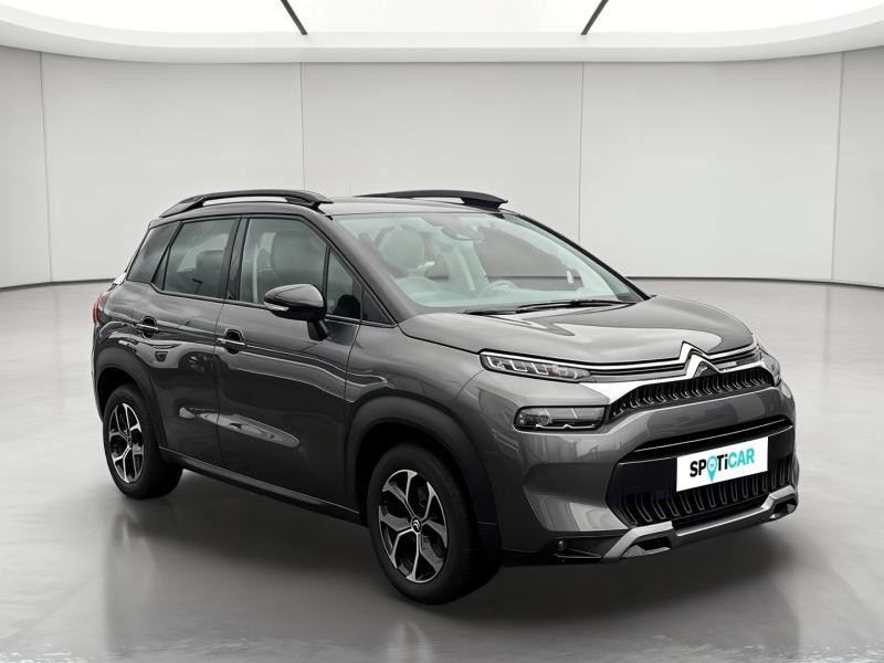 Used CITROEN C3 Aircross 1.2 PureTech 110ch S&S PLUS 2023 Gris Platinium (M) € 17488 in Longeville-lès-Saint-Avold