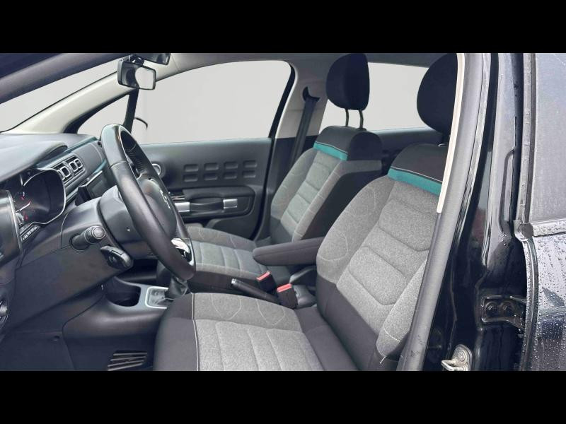 Used CITROEN C3 1.5 BlueHDi 100ch S&S PLUS 2022 Noir Perla Nera (N) € 9991 in Longeville-lès-Saint-Avold