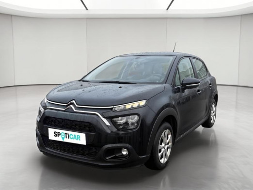 Used CITROEN C3 1.5 BlueHDi 100ch S&S PLUS 2022 Noir Perla Nera (N) € 9,991 in Longeville-lès-Saint-Avold