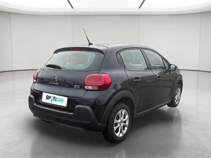 Used CITROEN C3 1.5 BlueHDi 100ch S&S PLUS 2022 Noir Perla Nera (N) € 9991 in Longeville-lès-Saint-Avold