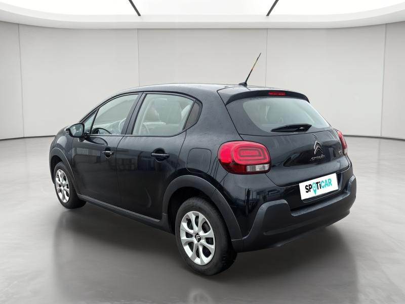 Used CITROEN C3 1.5 BlueHDi 100ch S&S PLUS 2022 Noir Perla Nera (N) € 9991 in Longeville-lès-Saint-Avold