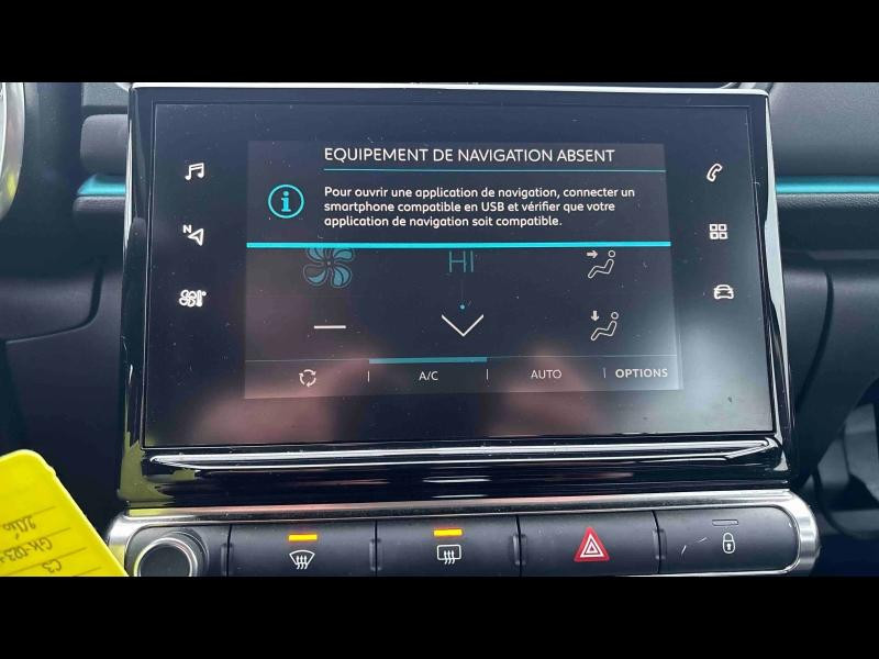 Used CITROEN C3 1.5 BlueHDi 100ch S&S PLUS 2022 Noir Perla Nera (N) € 9991 in Longeville-lès-Saint-Avold