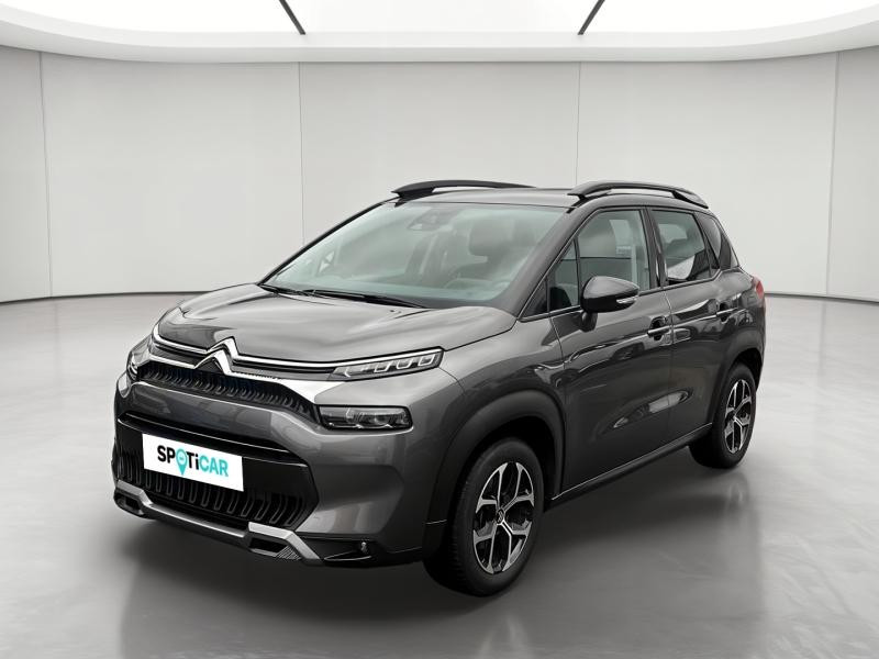Used CITROEN C3 Aircross 1.2 PureTech 110ch S&S PLUS 2023 Gris Platinium (M) € 17488 in Longeville-lès-Saint-Avold