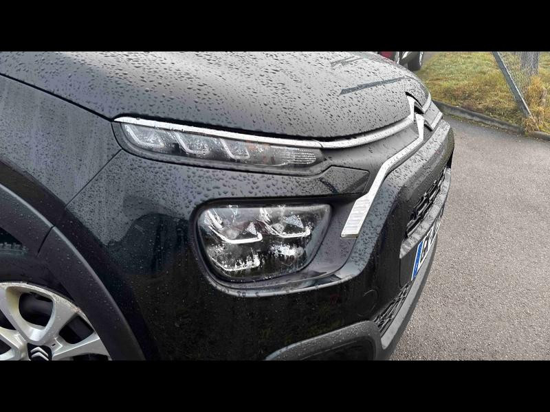 Used CITROEN C3 1.5 BlueHDi 100ch S&S PLUS 2022 Noir Perla Nera (N) € 9991 in Longeville-lès-Saint-Avold