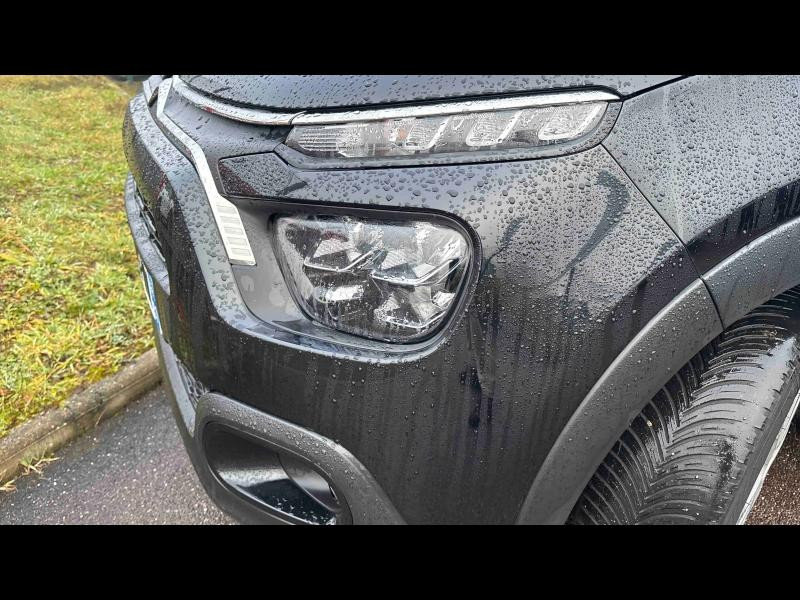 Used CITROEN C3 1.5 BlueHDi 100ch S&S PLUS 2022 Noir Perla Nera (N) € 9991 in Longeville-lès-Saint-Avold