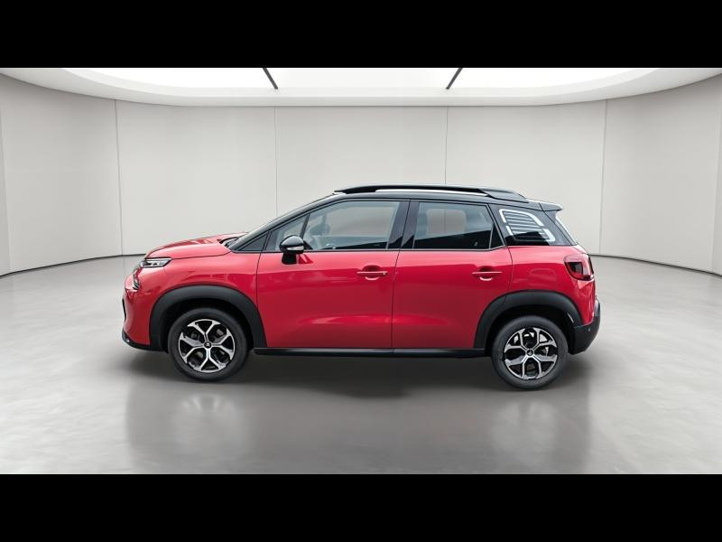 Used CITROEN C3 Aircross PureTech 130ch S&S Shine EAT6 2021 Rouge Pepper (M) € 15991 in Longeville-lès-Saint-Avold