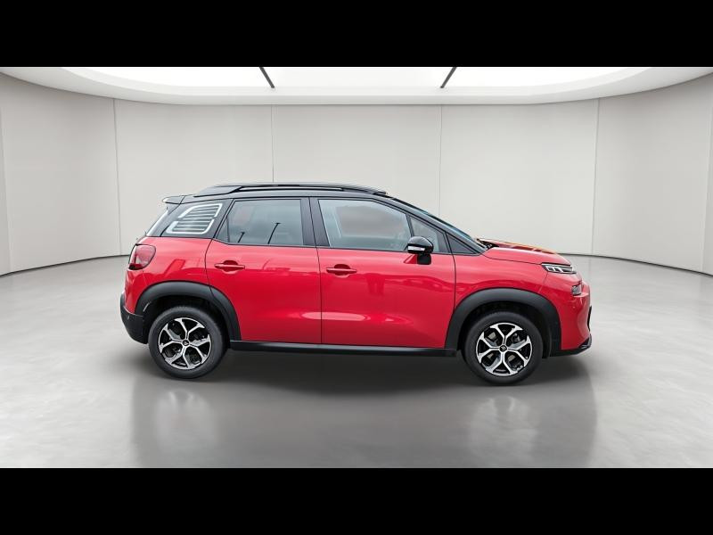 Used CITROEN C3 Aircross PureTech 130ch S&S Shine EAT6 2021 Rouge Pepper (M) € 15991 in Longeville-lès-Saint-Avold