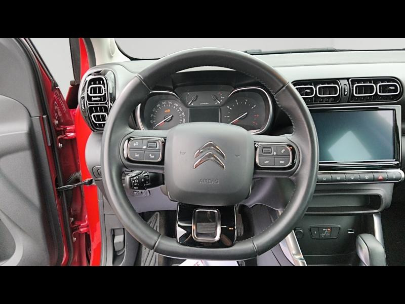 Used CITROEN C3 Aircross PureTech 130ch S&S Shine EAT6 2021 Rouge Pepper (M) € 15991 in Longeville-lès-Saint-Avold
