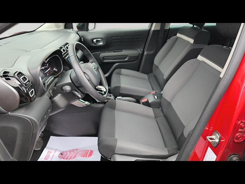 Used CITROEN C3 Aircross PureTech 130ch S&S Shine EAT6 2021 Rouge Pepper (M) € 15991 in Longeville-lès-Saint-Avold