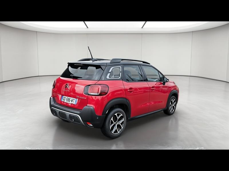 Used CITROEN C3 Aircross PureTech 130ch S&S Shine EAT6 2021 Rouge Pepper (M) € 15991 in Longeville-lès-Saint-Avold