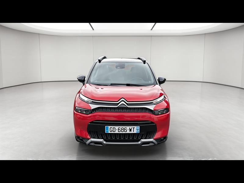 Used CITROEN C3 Aircross PureTech 130ch S&S Shine EAT6 2021 Rouge Pepper (M) € 15991 in Longeville-lès-Saint-Avold