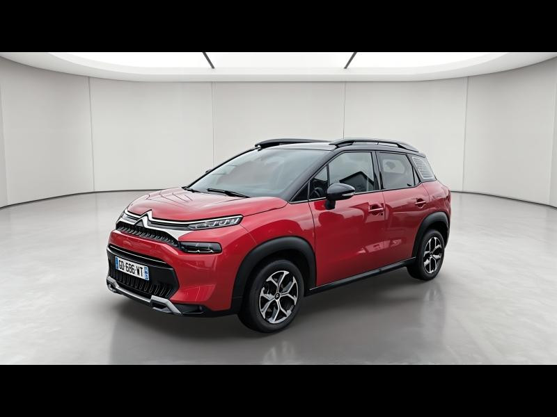 Used CITROEN C3 Aircross PureTech 130ch S&S Shine EAT6 2021 Rouge Pepper (M) € 15991 in Longeville-lès-Saint-Avold