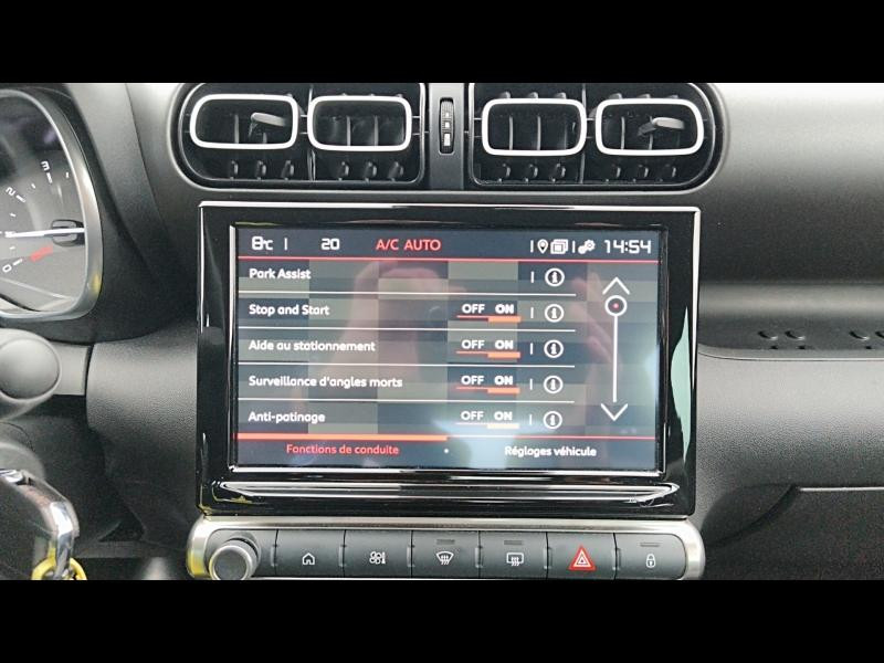 Used CITROEN C3 Aircross PureTech 130ch S&S Shine EAT6 2021 Rouge Pepper (M) € 15991 in Longeville-lès-Saint-Avold