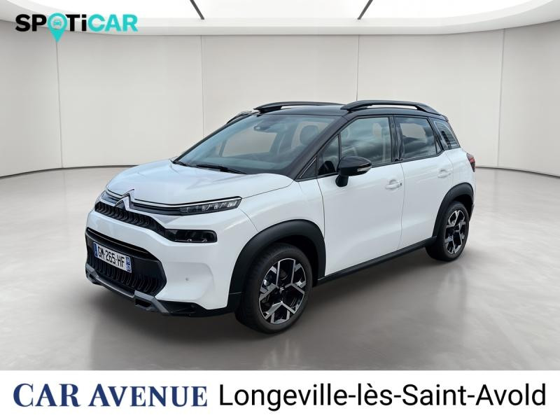 Used CITROEN C3 Aircross PureTech 130ch S&S Shine Pack EAT6 2023 Blanc Banquise (O) € 18990 in Longeville-lès-Saint-Avold