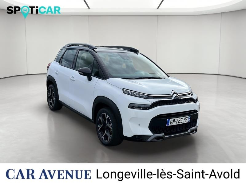 Used CITROEN C3 Aircross PureTech 130ch S&S Shine Pack EAT6 2023 Blanc Banquise (O) € 18990 in Longeville-lès-Saint-Avold