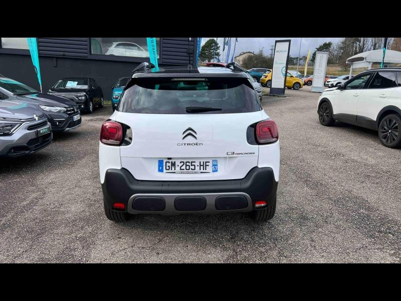 Used CITROEN C3 Aircross PureTech 130ch S&S Shine Pack EAT6 2023 Blanc Banquise (O) € 18990 in Longeville-lès-Saint-Avold