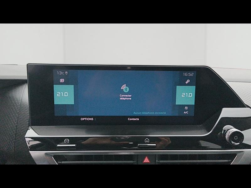 Occasion CITROEN C4 Moteur électrique 136ch (100 kW) Shine Pack Automatique 2021 Noir Perla Nera (N) 13290 € à Longeville-lès-Saint-Avold