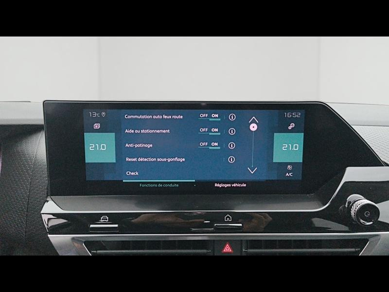 Occasion CITROEN C4 Moteur électrique 136ch (100 kW) Shine Pack Automatique 2021 Noir Perla Nera (N) 13290 € à Longeville-lès-Saint-Avold