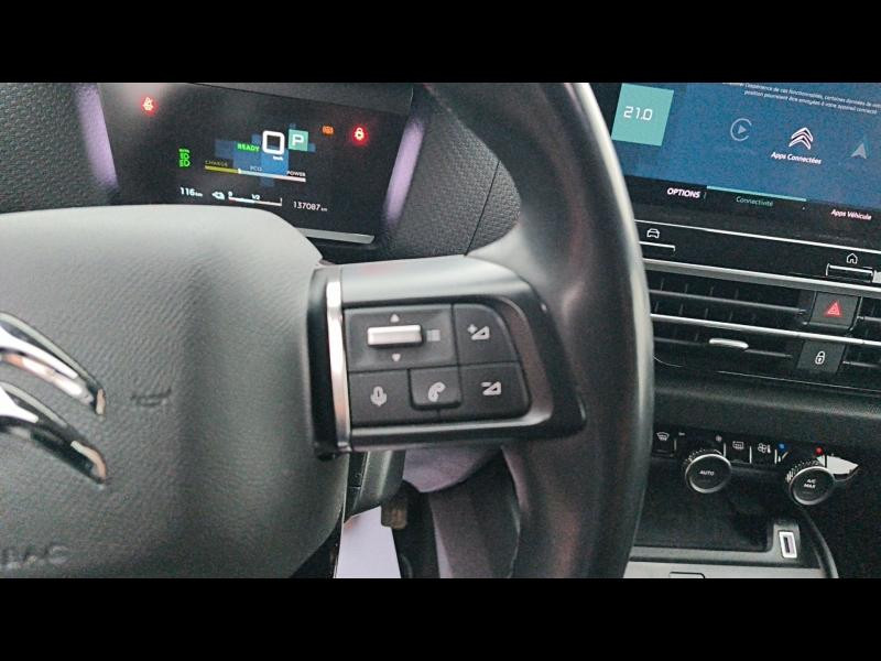 Occasion CITROEN C4 Moteur électrique 136ch (100 kW) Shine Pack Automatique 2021 Noir Perla Nera (N) 13290 € à Longeville-lès-Saint-Avold