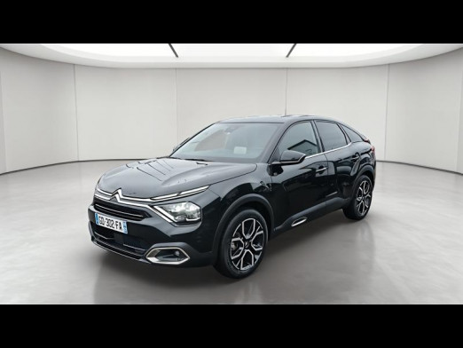 Occasion CITROEN C4 Moteur électrique 136ch (100 kW) Shine Pack Automatique 2021 Noir Perla Nera (N) 13 290 € à Longeville-lès-Saint-Avold