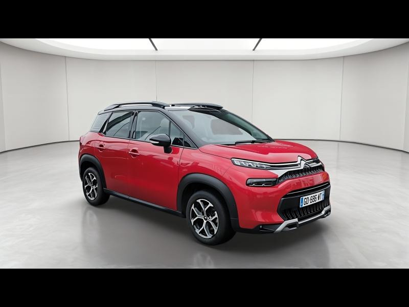 Used CITROEN C3 Aircross PureTech 130ch S&S Shine EAT6 2021 Rouge Pepper (M) € 15991 in Longeville-lès-Saint-Avold