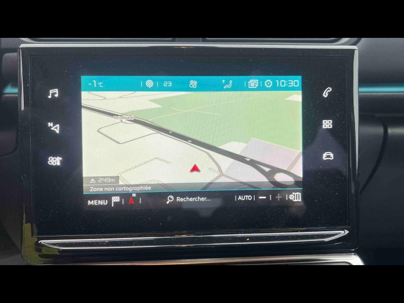 Used CITROEN C3 1.2 PureTech 110ch S&S Shine EAT6 2021 Spring Blue (M) - Noir Onyx € 13390 in Longeville-lès-Saint-Avold