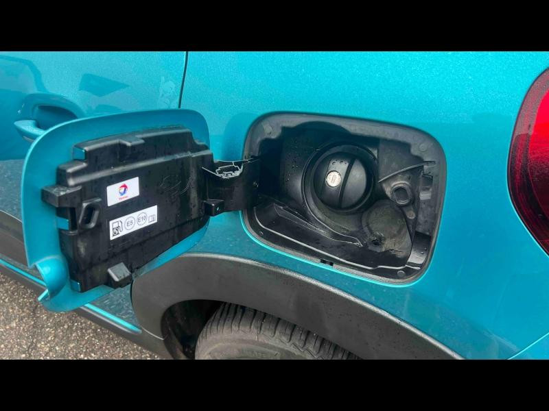Used CITROEN C3 1.2 PureTech 110ch S&S Shine EAT6 2021 Spring Blue (M) - Noir Onyx € 13390 in Longeville-lès-Saint-Avold