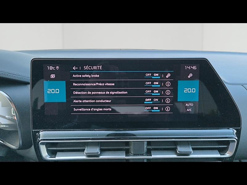 Occasion CITROEN C5 Aircross PureTech 130ch S&S Shine EAT8 2022 Blanc Banquise 19990 € à Longeville-lès-Saint-Avold