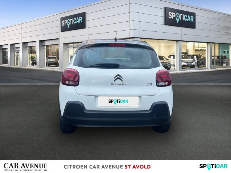 Occasion CITROEN C3 1.5 BlueHDi 100ch S&S Feel Pack E6.d 2022 Blanc Banquise (O) 11990 € à Longeville-lès-Saint-Avold