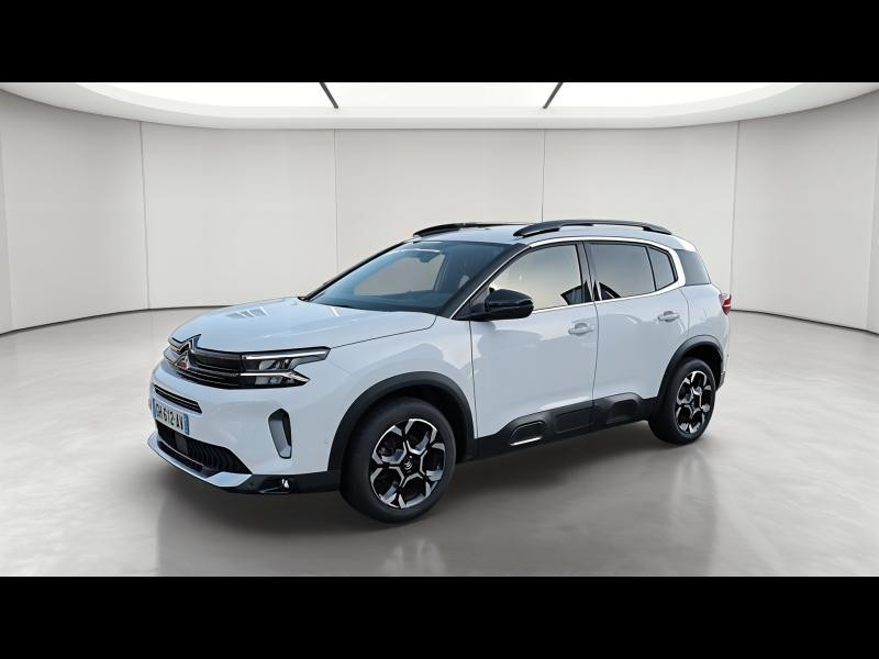 Occasion CITROEN C5 Aircross PureTech 130ch S&S Shine EAT8 2022 Blanc Banquise 19990 € à Longeville-lès-Saint-Avold